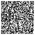 QR code with P J's contacts
