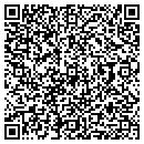 QR code with M K Trucking contacts
