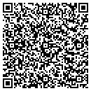 QR code with B & D Explorations contacts