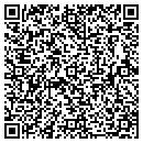 QR code with H & R Block contacts
