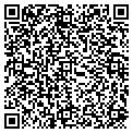 QR code with S & W contacts
