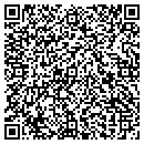 QR code with B & S Pattern Co Inc contacts