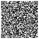 QR code with J R Valentines Family Rest contacts