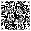 QR code with B & W Auto Sales contacts