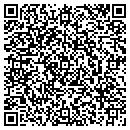 QR code with V & S Die & Mold Inc contacts