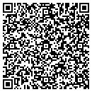 QR code with R & R Limousine contacts