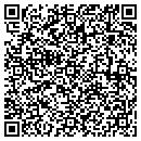 QR code with T & S Uniforms contacts