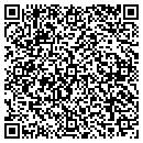 QR code with J J Amicone Painting contacts