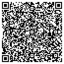 QR code with C J's Cleaners Inc contacts