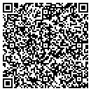 QR code with V N Bixler contacts