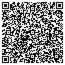 QR code with G M Photos contacts