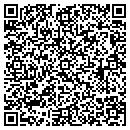 QR code with H & R Block contacts