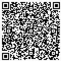 QR code with West End contacts