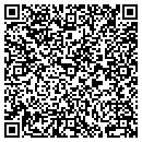 QR code with R & B Stairs contacts