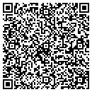 QR code with H & R Block contacts