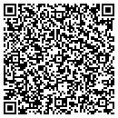 QR code with K&B Roofing & PTG contacts