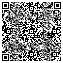 QR code with C & D Upholstering contacts