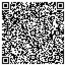 QR code with M R & E LLC contacts