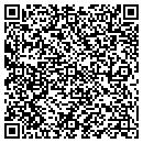 QR code with Hall's Machine contacts