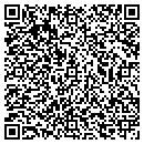 QR code with R & R Machine & Tool contacts
