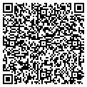 QR code with P M G contacts
