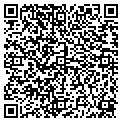 QR code with C E D contacts