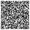 QR code with D T Design contacts