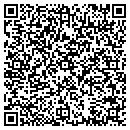 QR code with R & B Hauling contacts