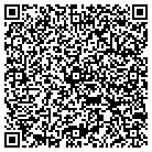 QR code with M R Assoc Careercharisma contacts