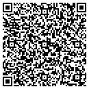 QR code with R & R Concrete contacts