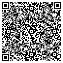 QR code with A A Auto Glass Co contacts