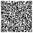 QR code with D& R Farm contacts