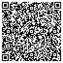 QR code with M I E W K M contacts