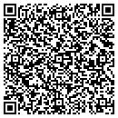 QR code with H T Marketing Service contacts