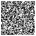 QR code with Bvr contacts
