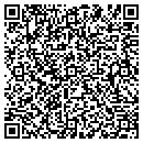 QR code with T C Service contacts