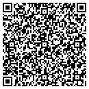 QR code with M & H Service Center contacts