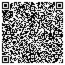 QR code with S & S Delivery Inc contacts