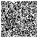 QR code with B & B Auto Supply contacts