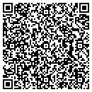QR code with D & M Tavern contacts