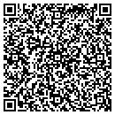 QR code with E R Plumbing Inc contacts