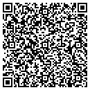 QR code with M B Classic contacts