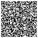 QR code with B K Scaffolding Co contacts