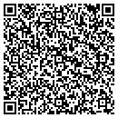 QR code with R & R Graphics contacts