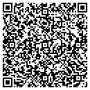 QR code with R & P Distributors contacts