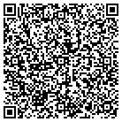 QR code with P T Service Rehabilitation contacts