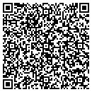 QR code with R H Concrete contacts