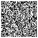 QR code with H & R Block contacts