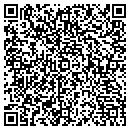 QR code with R P & G's contacts