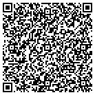 QR code with T & J's Auto Body & Collision contacts